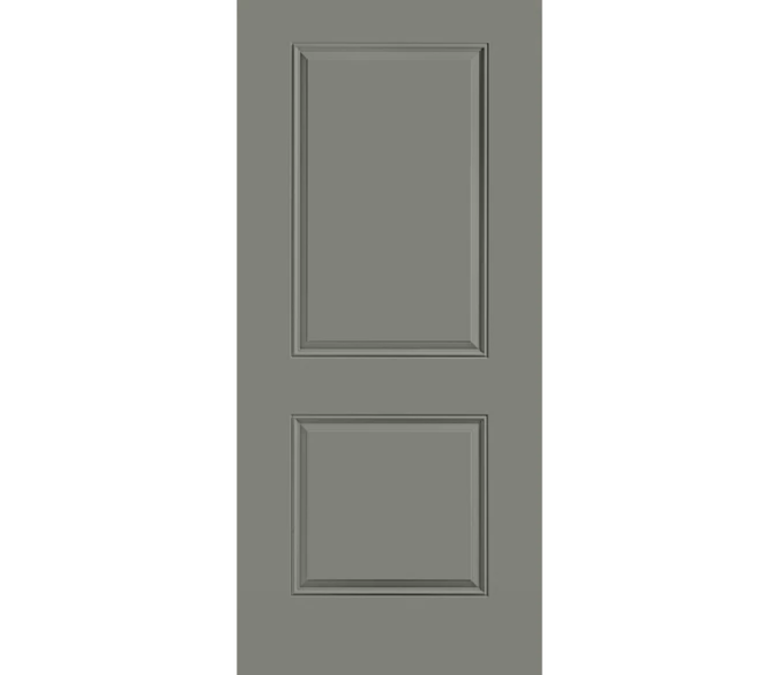 Richmond 2 Panel Square Steel Entry Door