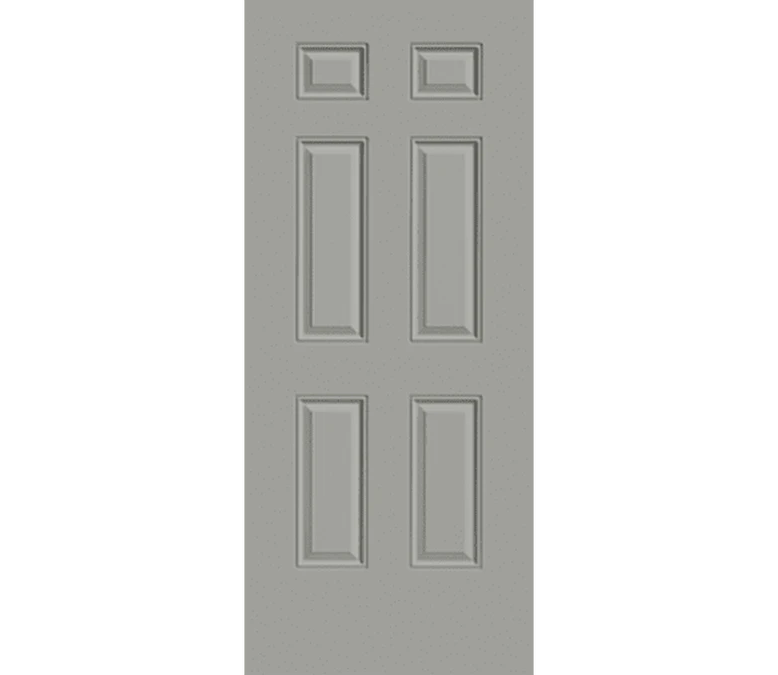 Richmond 6 Panel Steel Entry Door