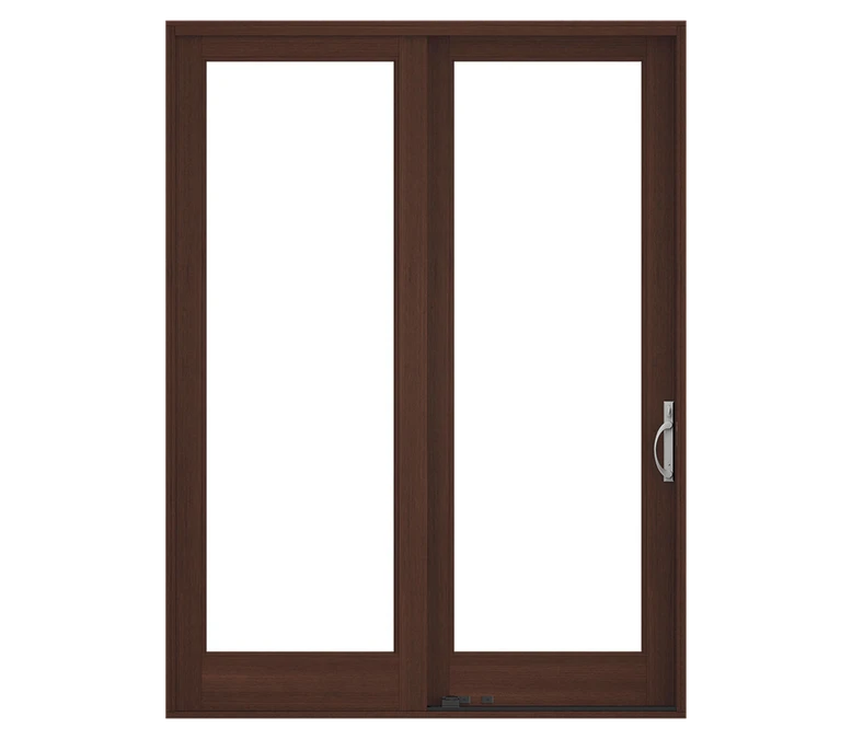 Richmond Pella Reserve Traditional Wood Sliding Patio Door