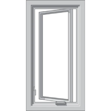 Richmond Pella Hurricane Shield Series Vinyl Casement Window