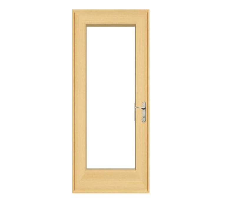 Richmond Pella Lifestyle Series Wood Hinged Patio Doors